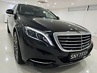 Mercedes Benz S400L R19 LED 2015 Rear Entertainment Brown